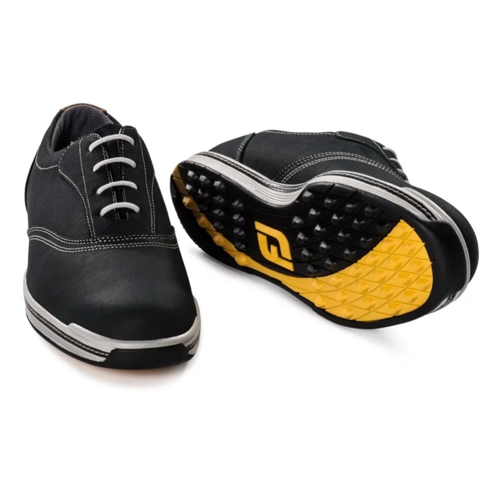NWOT FootJoy [11.5W] Contour Casual Men’s Spikeless Golf Shoes 54263, Charcoal